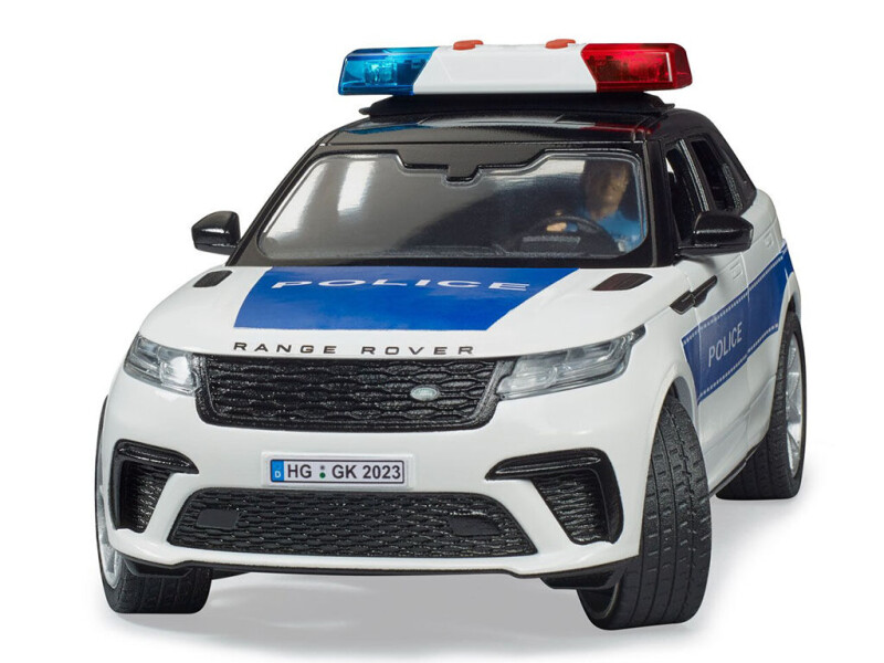Bruder Range Rover Velar Policie s figurkou 1:16 